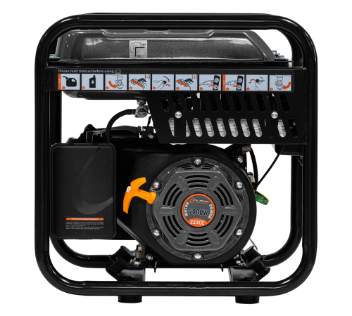 Генератор инверторный ELAND LA3650iEL