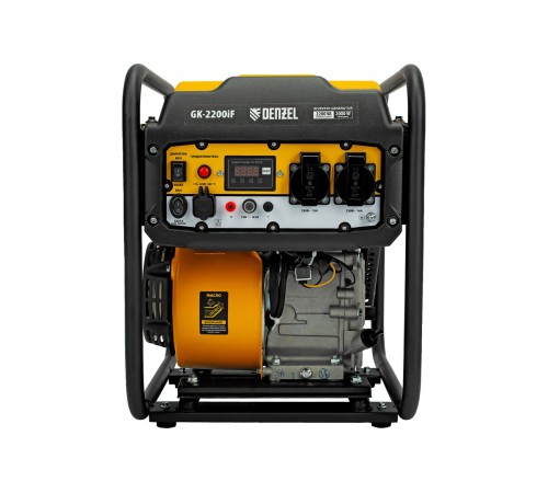 Генератор инверторный Denzel GK-2200iF