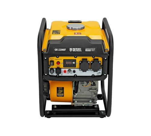 Генератор инверторный Denzel GK-2200iF