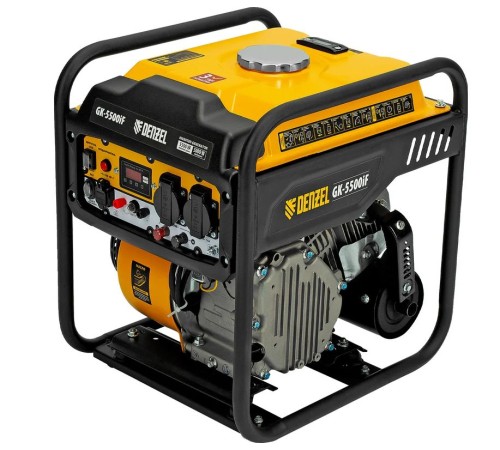 Генератор инверторный Denzel GK-5500iF