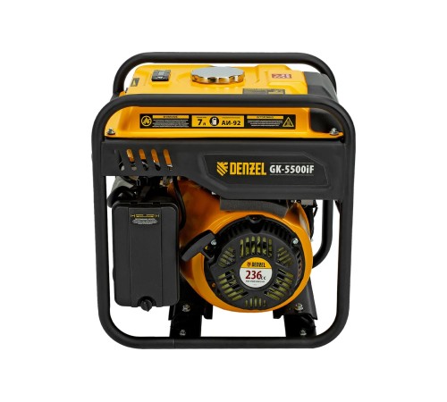Генератор инверторный Denzel GK-5500iF