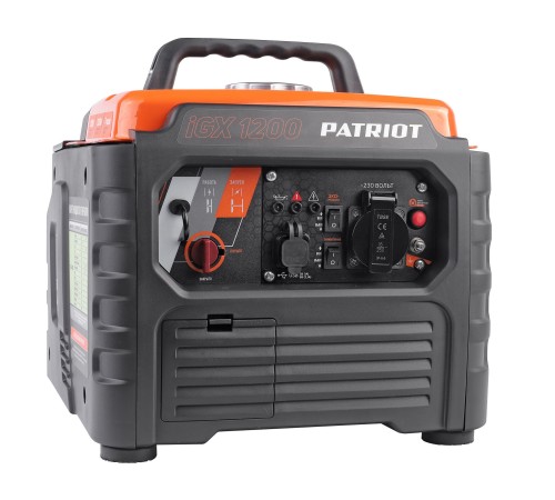 Генератор инверторный Patriot iGX 1200
