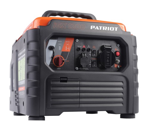 Генератор инверторный Patriot iGX 1200