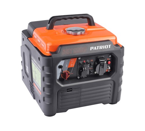 Генератор инверторный Patriot iGX 1200