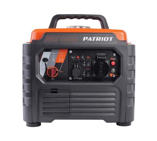 Генератор инверторный Patriot iGX 1200