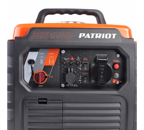 Генератор инверторный Patriot iGX 1200