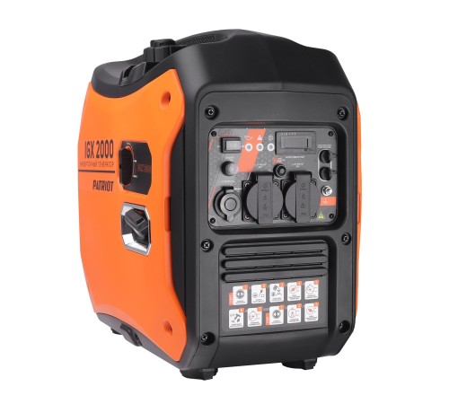 Генератор инверторный Patriot iGX 2000