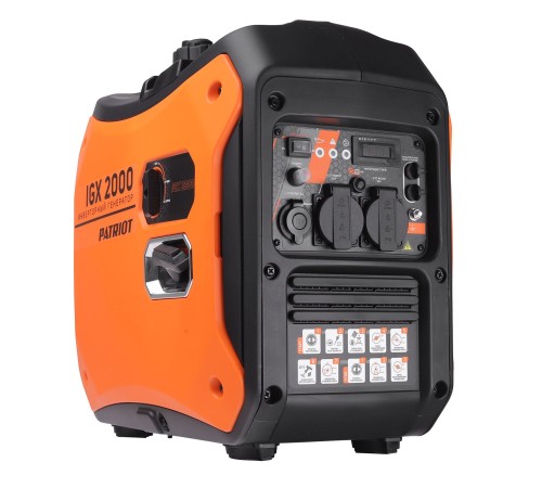 Генератор инверторный Patriot iGX 2000