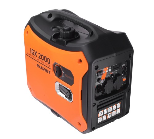 Генератор инверторный Patriot iGX 2000