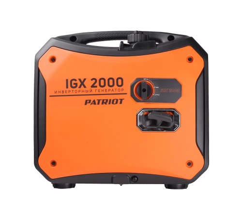 Генератор инверторный Patriot iGX 2000