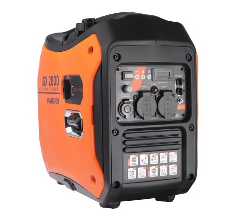 Генератор инверторный Patriot iGX 2800