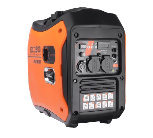 Генератор инверторный Patriot iGX 2800