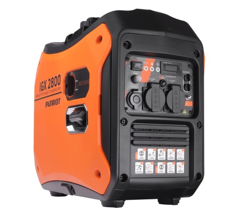 Генератор инверторный Patriot iGX 2800