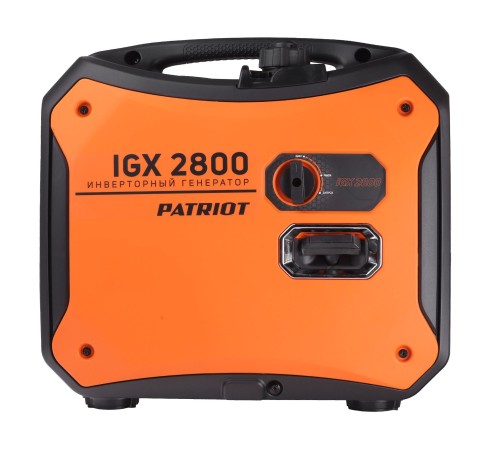 Генератор инверторный Patriot iGX 2800