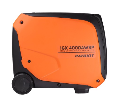 Генератор инверторный Patriot iGX 4000AWSP