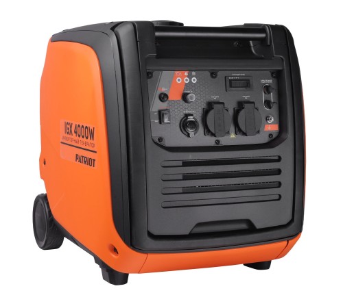 Генератор инверторный Patriot iGX 4000W