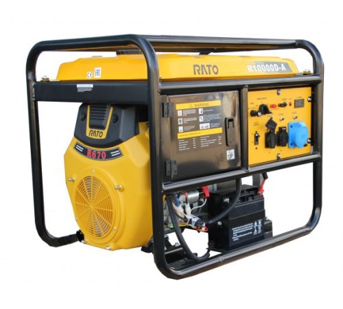 Генератор бензиновый Rato R10000D-A