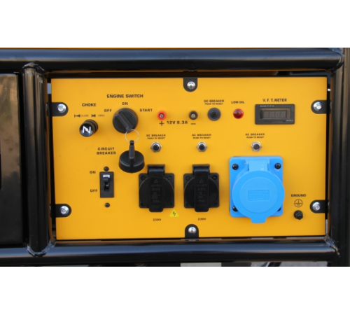 Генератор бензиновый Rato R10000D-A