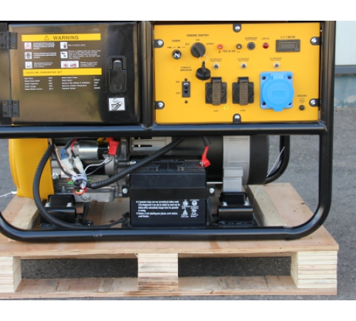 Генератор бензиновый Rato R10000D-A