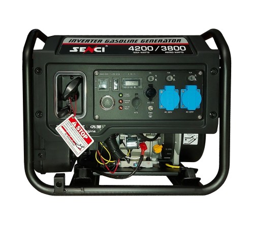 Генератор инверторный Senci SC4200-i-Y