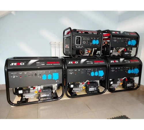 Генератор инверторный Senci SC4200-i-Y