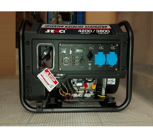 Генератор инверторный Senci SC4200-i-Y