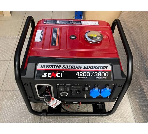 Генератор инверторный Senci SC4200-i-Y