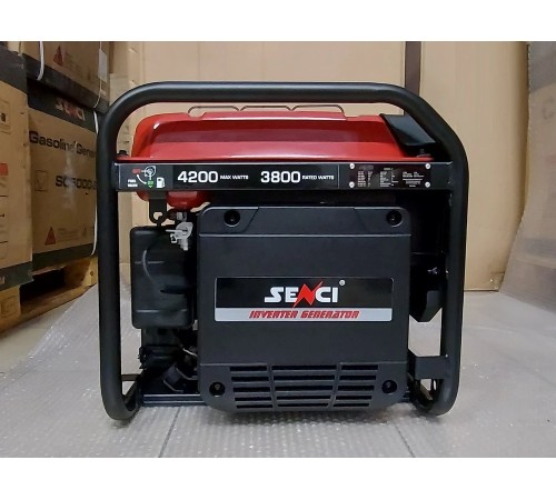 Генератор инверторный Senci SC4200-i-Y