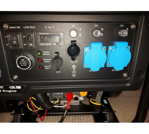 Генератор инверторный Senci SC4200-i-Y