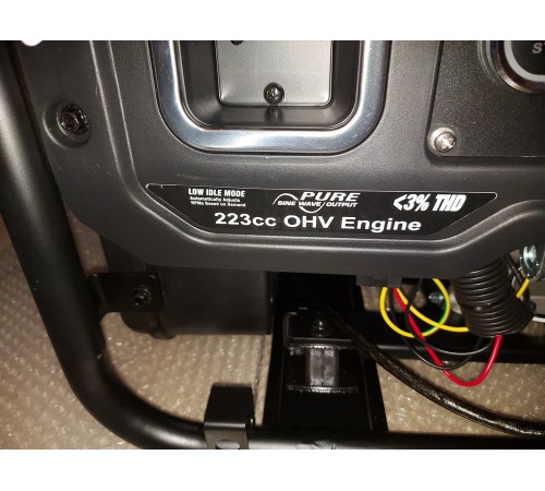 Генератор инверторный Senci SC4200-i-Y