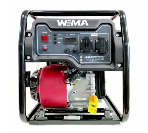 Генератор инверторный Weima WM 3500i