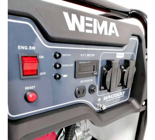 Генератор инверторный Weima WM 3500i