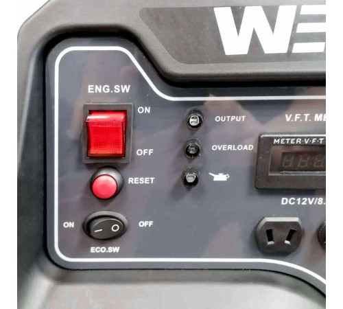 Генератор инверторный Weima WM 4000i