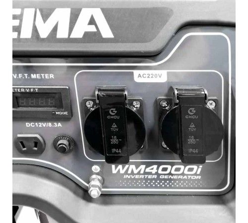 Генератор инверторный Weima WM 4000i