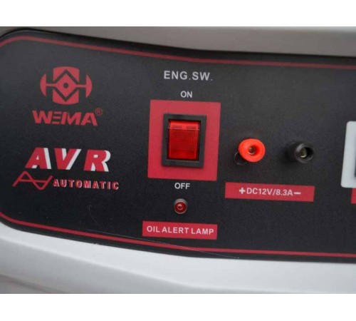 Генератор бензиновый Weima WM7000