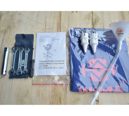 Генератор бензиновый Weima WM7000