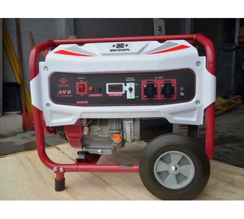 Генератор бензиновый Weima WM7000