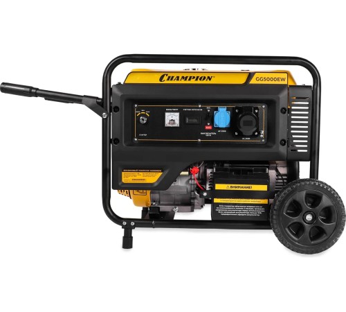 Генератор бензиновый Champion GG5000EW