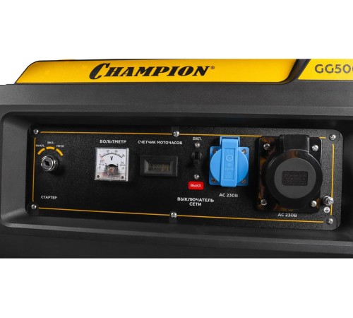Генератор бензиновый Champion GG5000EW