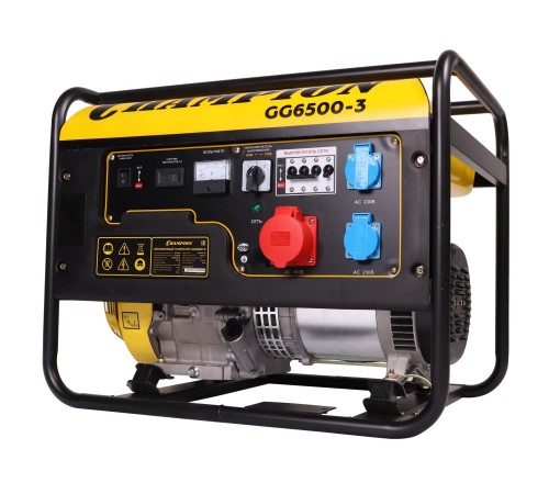 Генератор бензиновый Champion GG6500-3
