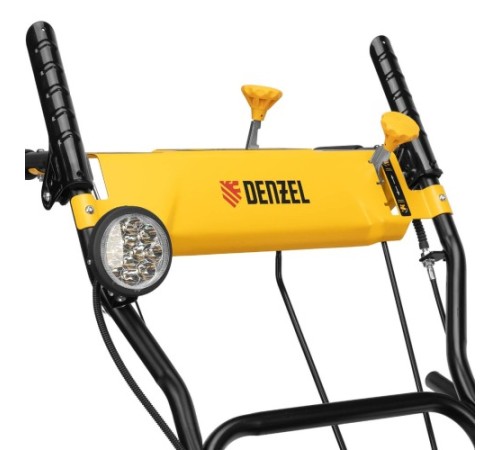 Снегоуборщик бензиновый гибридный Denzel SWB-600
