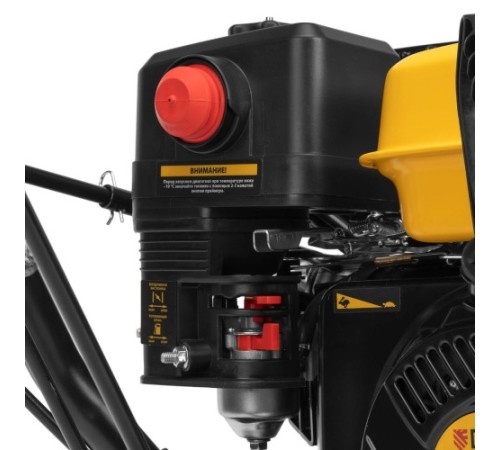 Снегоуборщик бензиновый гибридный Denzel SWB-600