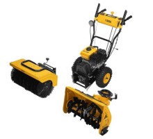 Снегоуборщик бензиновый гибридный Denzel SWB-600