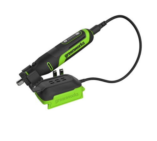 Гравер аккумуляторный Greenworks G24RT (Без АКБ и ЗУ)