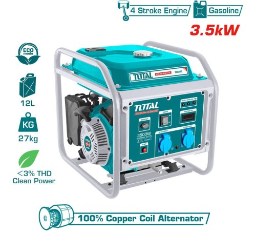 Генератор инверторный Total TP340001