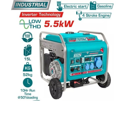 Генератор инверторный Total TP355001