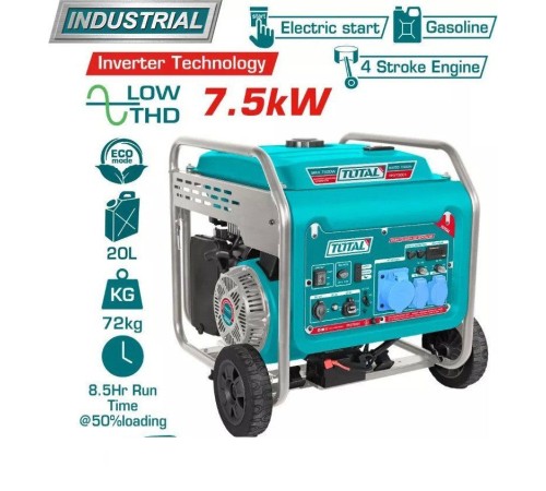 Генератор инверторный Total TP375001