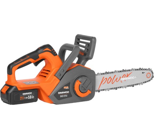 Аккумуляторная пила Daewoo Power DACS 1221Li SET (с АКБ и ЗУ)