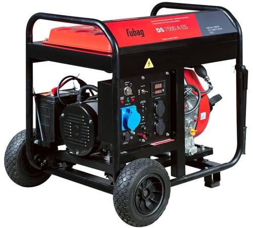 Генератор дизельный FUBAG DS 7500 A ES