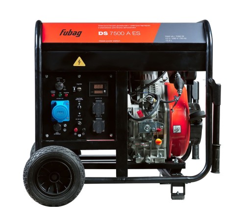 Генератор дизельный FUBAG DS 7500 A ES